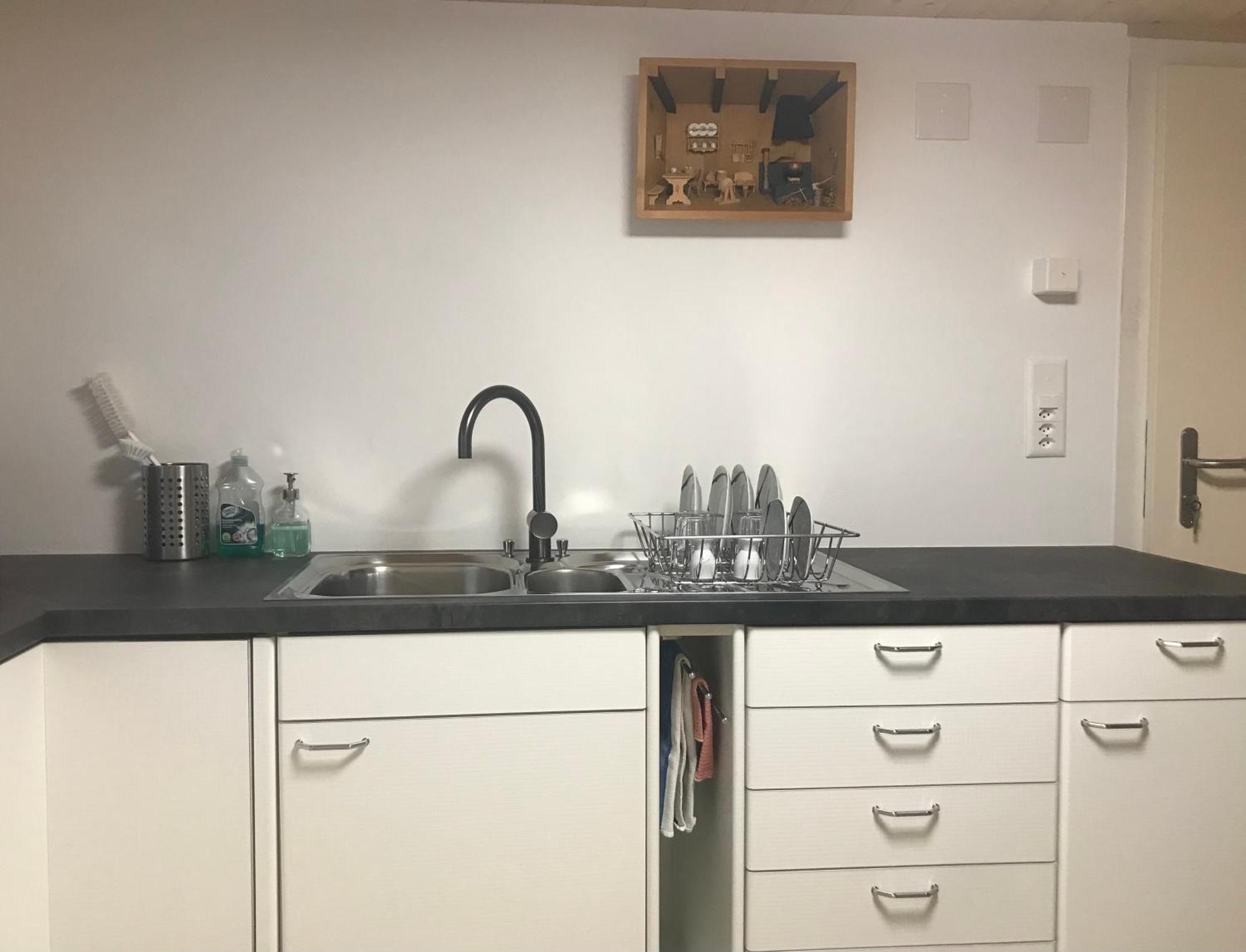Bijou 2 Huebsche 1 Zimmer Wohnung 헤리사우 외부 사진